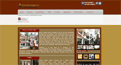 Desktop Screenshot of mountvalleymamacottage.com